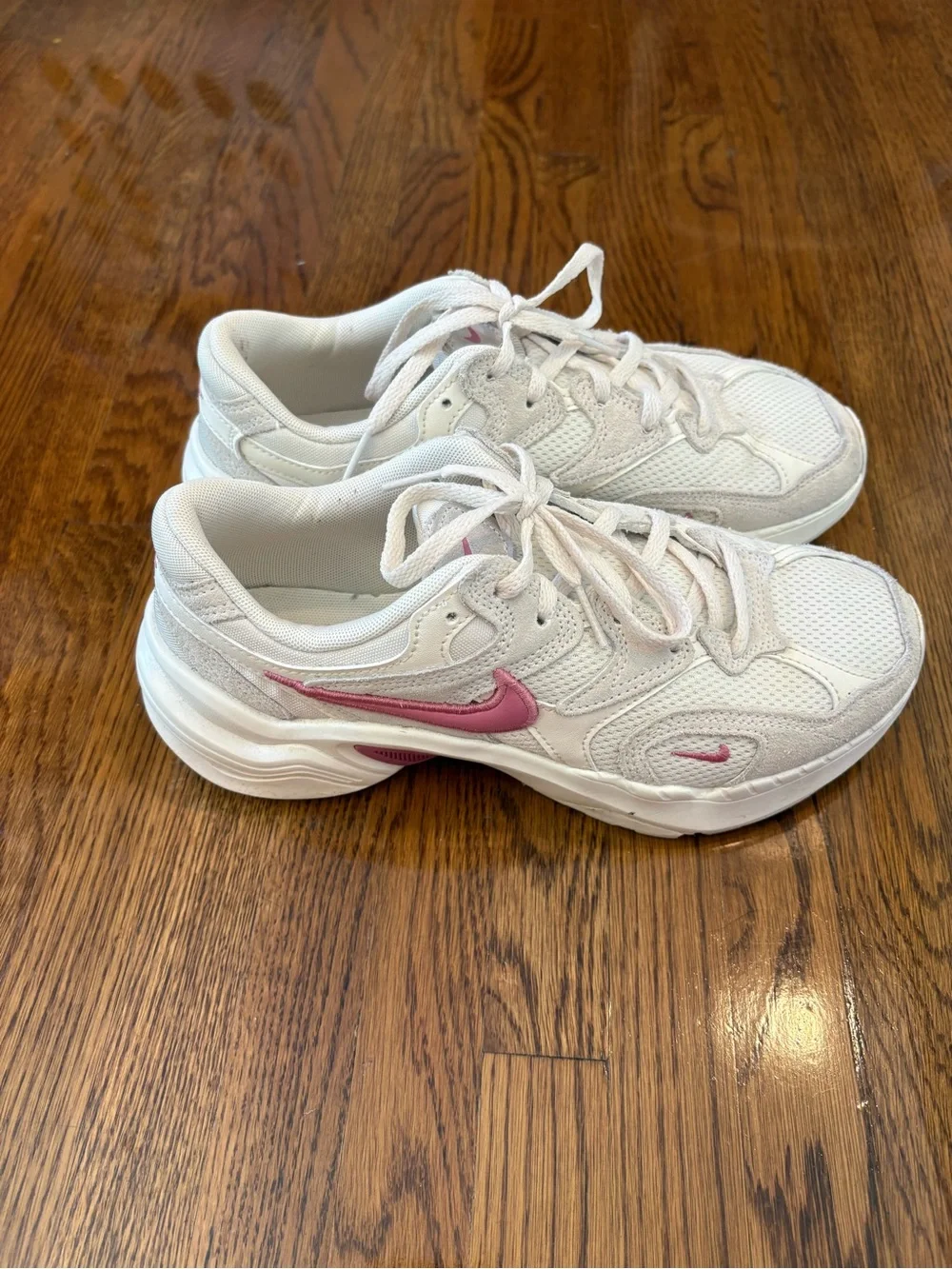 Nike AL8 Women’s Sneakers with Pink Accent
